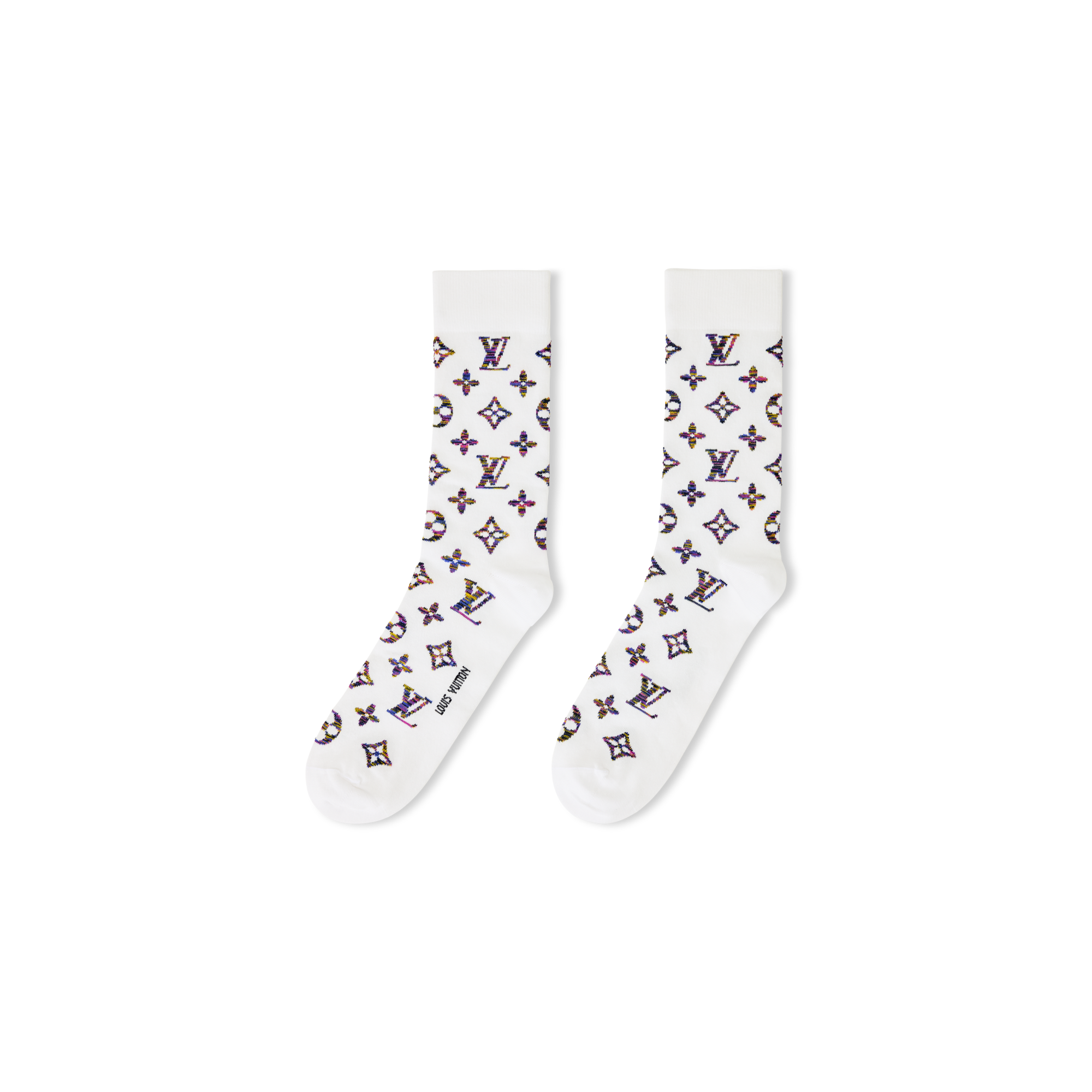 Colorful Monogram Socks . - Accessories | LOUIS VUITTON